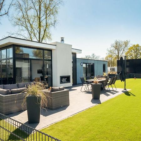 Cube Exclusive Plus Mit Meerblick Am Strand Im Europarcs Bad Hoophuizen Hulshorst Exterior photo