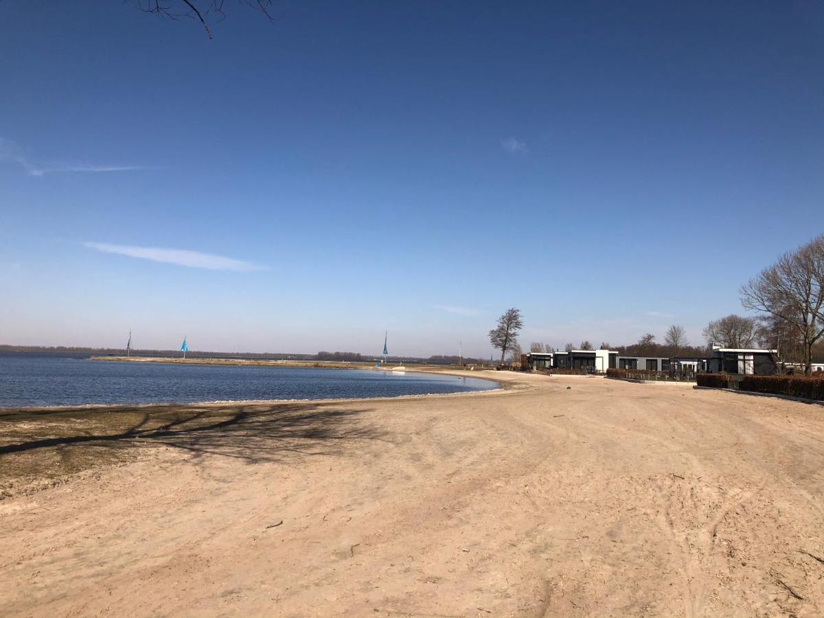 Cube Exclusive Plus Mit Meerblick Am Strand Im Europarcs Bad Hoophuizen Hulshorst Exterior photo