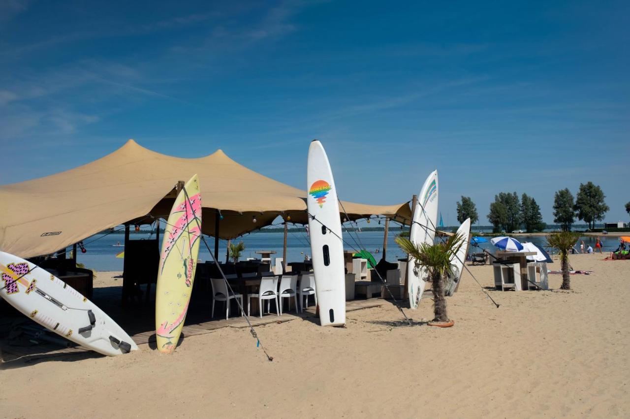 Cube Exclusive Plus Mit Meerblick Am Strand Im Europarcs Bad Hoophuizen Hulshorst Exterior photo